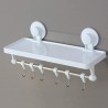 WeHome Mensola portaoggetti adesiva organizer bagno cucina contenit...