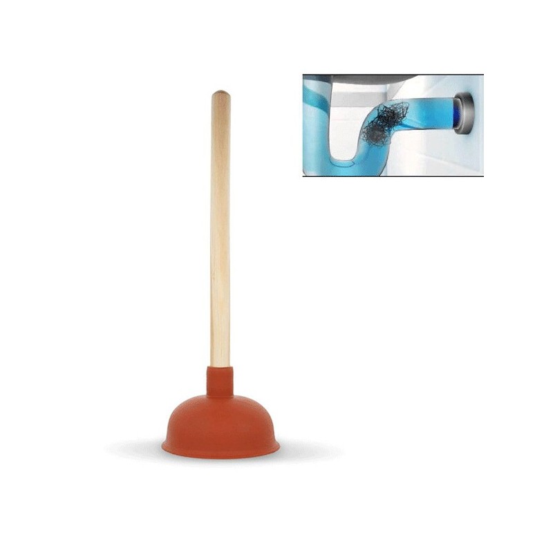 STURALAVANDINO LIBERA STURA TUBI LAVANDINI WC LAVABO SCARICO MANUALE VENTOSA