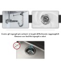 STURALAVANDINO LIBERA STURA TUBI LAVANDINI WC LAVABO SCARICO MANUALE VENTOSA