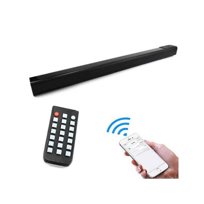 BARRA  AUDIO RADIO FM USB SD BLUETOOTH SMARTPHONE SISTEMA TV SOUNDBAR 85 cm