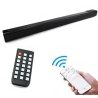 BARRA AUDIO RADIO FM USB SD BLUETOOTH SMARTPHONE SISTEMA TV SOUNDBA...