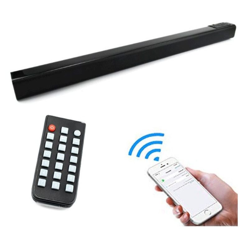 BARRA AUDIO RADIO FM USB SD BLUETOOTH SMARTPHONE SISTEMA TV SOUNDBA...