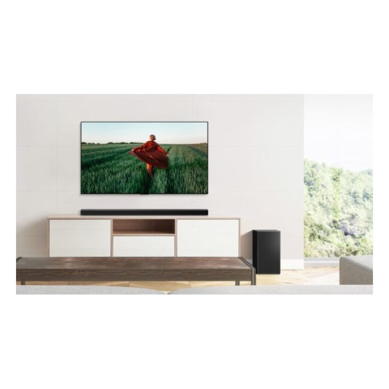 BARRA AUDIO RADIO FM USB SD BLUETOOTH SMARTPHONE SISTEMA TV SOUNDBA...