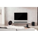 BARRA  AUDIO RADIO FM USB SD BLUETOOTH SMARTPHONE SISTEMA TV SOUNDBAR 85 cm