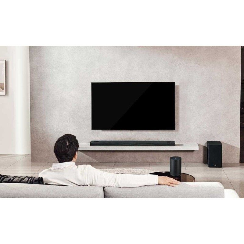 BARRA AUDIO RADIO FM USB SD BLUETOOTH SMARTPHONE SISTEMA TV SOUNDBA...