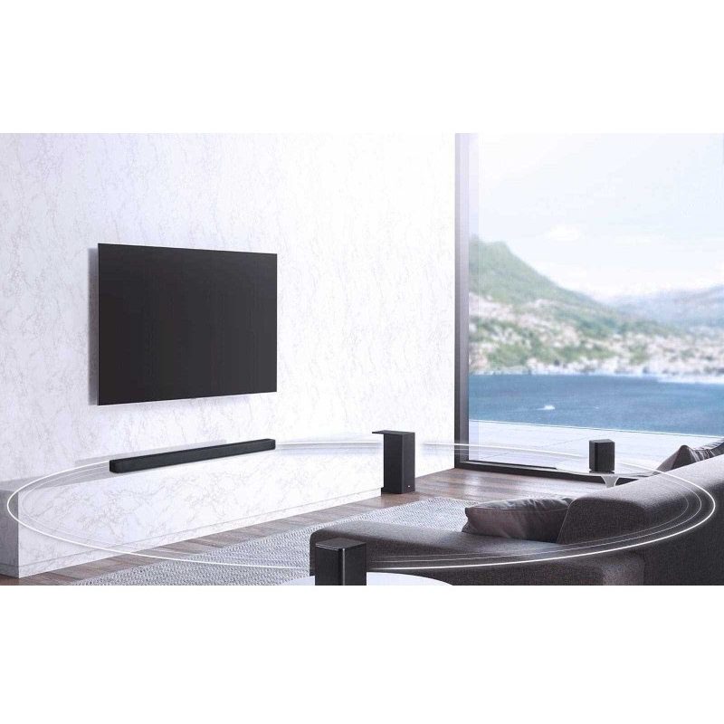 BARRA AUDIO RADIO FM USB SD BLUETOOTH SMARTPHONE SISTEMA TV SOUNDBA...
