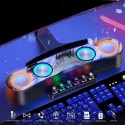 WIRELESS BLUETOOTH CASSA SPEAKER GAMING PER DESKTOP LAPTOP PC BARRA AUDIO