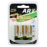 Batterie stilo AA-AAA ricaricabili da 1 a 5 pacchetti 2800-1250mAh 1.2V pile
