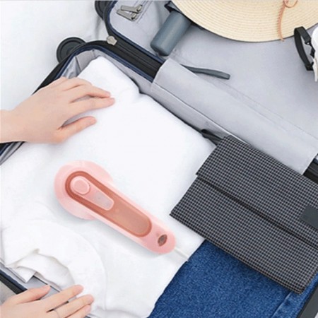 MINI FERRO DA STIRO A VAPORE ELETTRICO DA 30W PORTATILE CASA VIAGGIO STEAMER