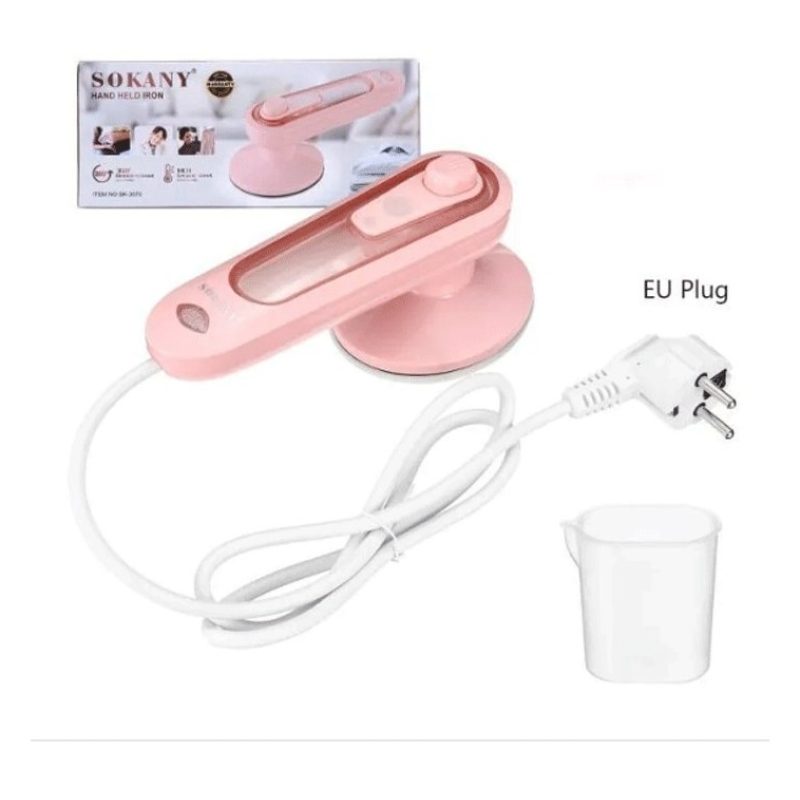 SOKANY MINI FERRO DA STIRO A VAPORE ELETTRICO DA 30W PORTATILE CASA...