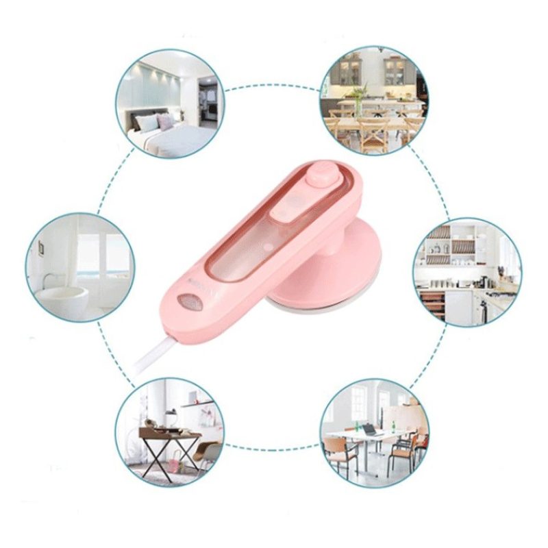 SOKANY MINI FERRO DA STIRO A VAPORE ELETTRICO DA 30W PORTATILE CASA...