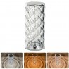 DRIWEI LAMPADA TAVOLO LED RICARICABILE 3 TONALITA' DI LUCE EFFETTO ...