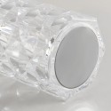 LAMPADA TAVOLO LED RICARICABILE 3 TONALITA' DI LUCE EFFETTO CRISTALLO TOUCH
