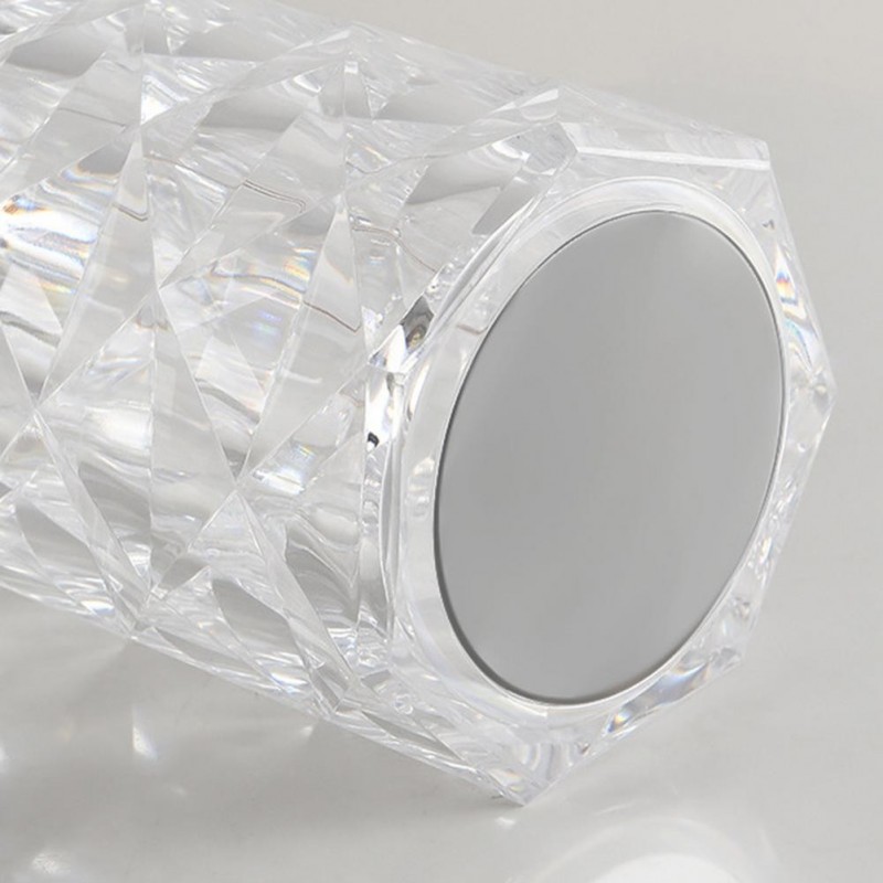 DRIWEI LAMPADA TAVOLO LED RICARICABILE 3 TONALITA' DI LUCE EFFETTO ...