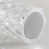 DRIWEI LAMPADA TAVOLO LED RICARICABILE 3 TONALITA' DI LUCE EFFETTO ...