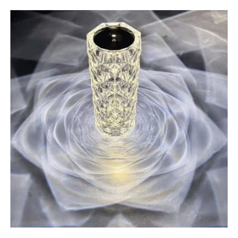 DRIWEI LAMPADA TAVOLO LED RICARICABILE 3 TONALITA' DI LUCE EFFETTO ...