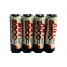 Batterie stilo AA-AAA ricaricabili da 1 a 5 pacchetti 2800-1250mAh 1.2V pile