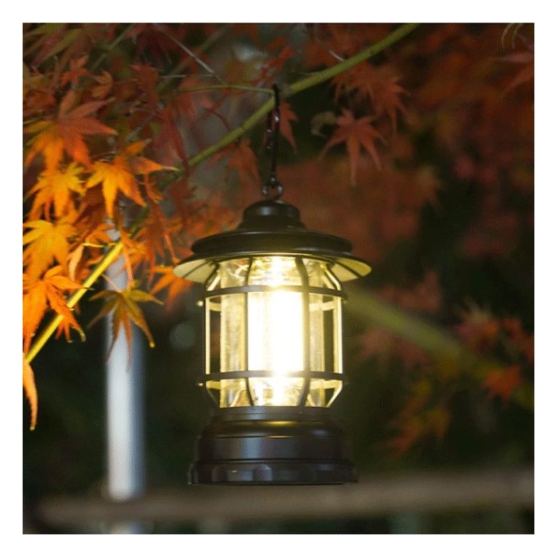 Andowl Lampada da Campeggio LUCE Portatile LED Lanterna Torcia ganc...
