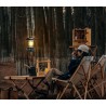 Andowl Lampada da Campeggio LUCE Portatile LED Lanterna Torcia ganc...