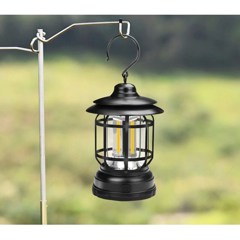 Andowl Lampada da Campeggio LUCE Portatile LED Lanterna Torcia ganc...