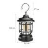 Andowl Lampada da Campeggio LUCE Portatile LED Lanterna Torcia ganc...