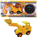 ESCAVATORE GIOCATTOLO RUSPA SCAVATRICE GIOCO MODE RADIOCOMANDATA TELECOMANDO