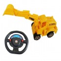 ESCAVATORE GIOCATTOLO RUSPA SCAVATRICE GIOCO MODE RADIOCOMANDATA TELECOMANDO