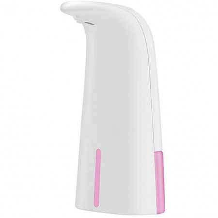 DISPENSER SAPONE GEL AUTOMATICO SCHIUMA 250ML CON SENSORE BAGNO CASA  EROGATORE