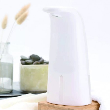 DISPENSER SAPONE GEL AUTOMATICO SCHIUMA 250ML CON SENSORE BAGNO CASA  EROGATORE