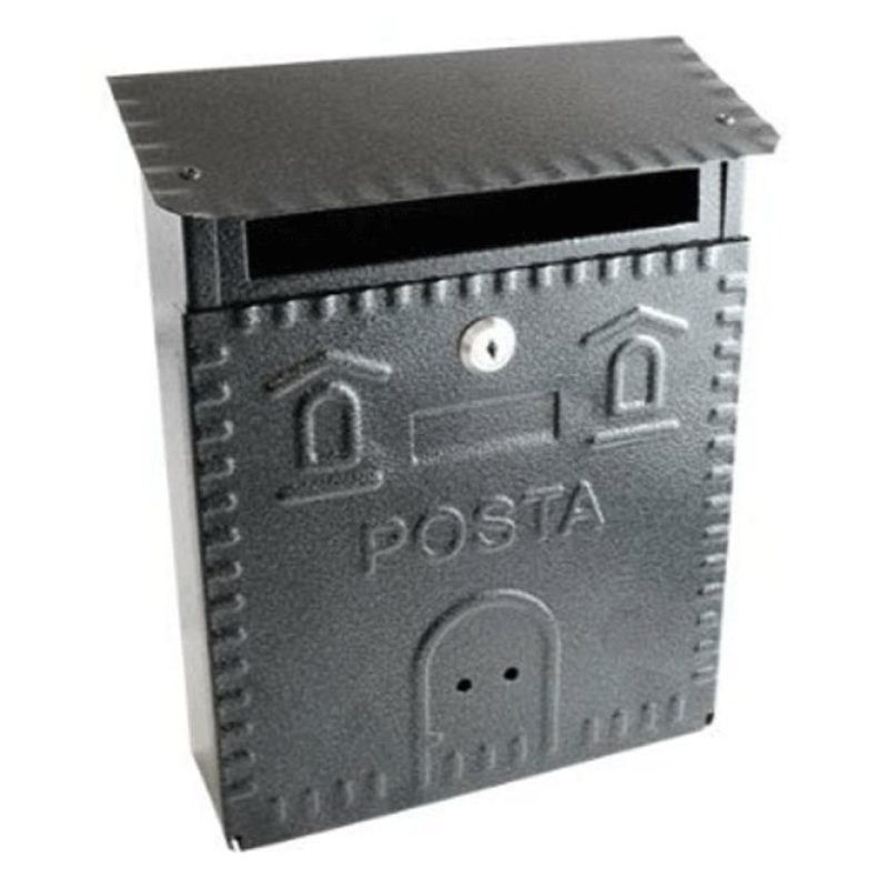 Mille CASSETTA BUCA POSTALE LETTERE POSTA FERRO BATTUTO DA ESTERNO ...