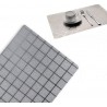 WeHome Set 12 Tovagliette americane plastica antimacchia impermeabi...