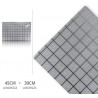WeHome Set 12 Tovagliette americane plastica antimacchia impermeabi...