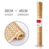 WeHome Set 6 Pezzi Tovagliette Tovaglie In Bambù Legno Colazione co...