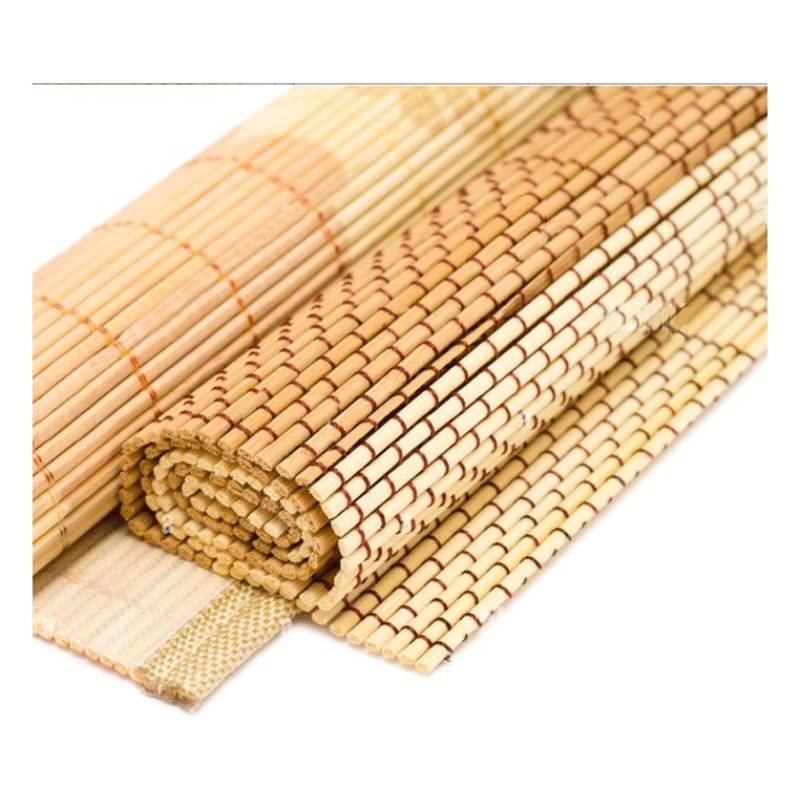 WeHome Set 6 Pezzi Tovagliette Tovaglie In Bambù Legno Colazione co...