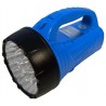 Torcia a led lampada portatile ricaricabile 39 led (23+16) luce portatile bianco freddo con doppia sorgente di illuminazione
