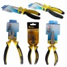 Pinze tenaglie varie curve dritte tronchesi acciaio cromo vanadio inox bricolage