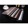 WeHome Set 12 Tovagliette americane plastica antimacchia impermeabi...
