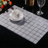 WeHome Set 12 Tovagliette americane plastica antimacchia impermeabi...