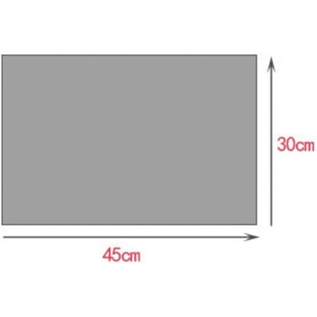 Set 12 Tovagliette americane plastica antimacchia impermeabile colazione 30x45cm