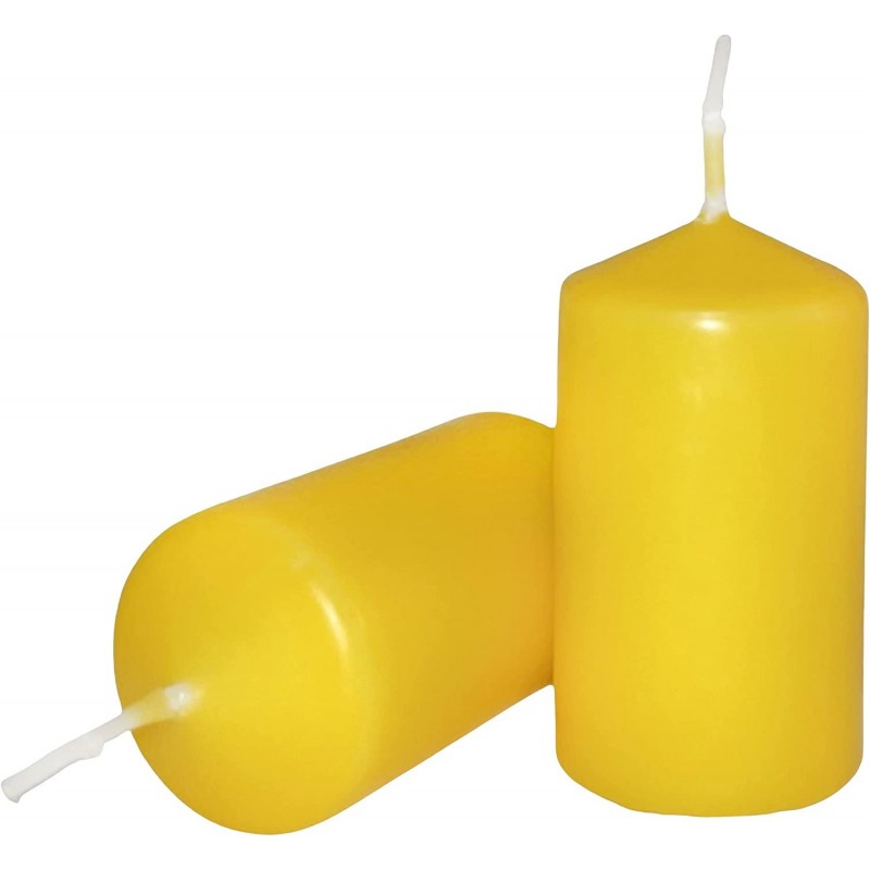 Lumar SET 12 CANDELE CITRONELLA ANTI ZANZARE PROFUMO AMBIENTE 12x7c...