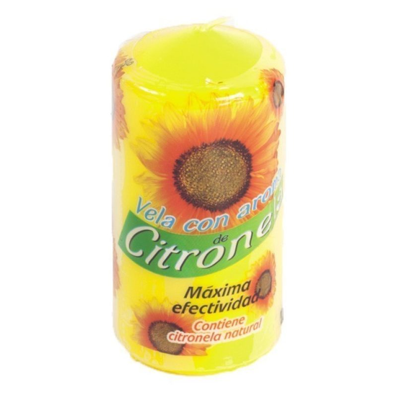 Lumar SET 12 CANDELE CITRONELLA ANTI ZANZARE PROFUMO AMBIENTE 12x7c...