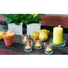 Lumar SET 12 CANDELE CITRONELLA ANTI ZANZARE PROFUMO AMBIENTE 12x7c...