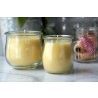 Lumar SET 12 CANDELE CITRONELLA VASETTO VETRO ANTI ZANZARE PROFUMO ...