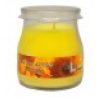 Lumar SET 12 CANDELE CITRONELLA VASETTO VETRO ANTI ZANZARE PROFUMO ...
