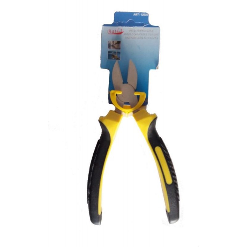 Pinze tenaglie varie curve dritte tronchesi acciaio cromo vanadio inox bricolage