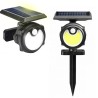 Driwei Faretto a Led con Pannello ad Energia Solare Per Esterno da ...