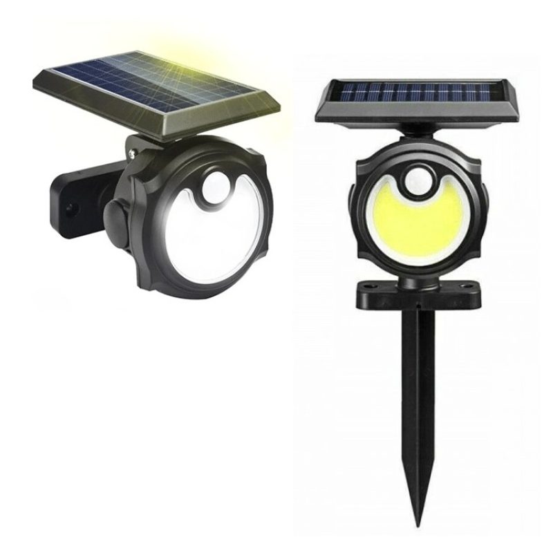 Driwei Faretto a Led con Pannello ad Energia Solare Per Esterno da ...