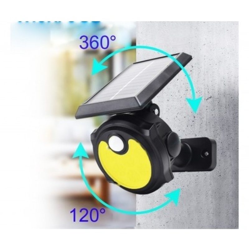 Driwei Faretto a Led con Pannello ad Energia Solare Per Esterno da ...