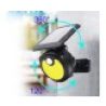 Driwei Faretto a Led con Pannello ad Energia Solare Per Esterno da ...