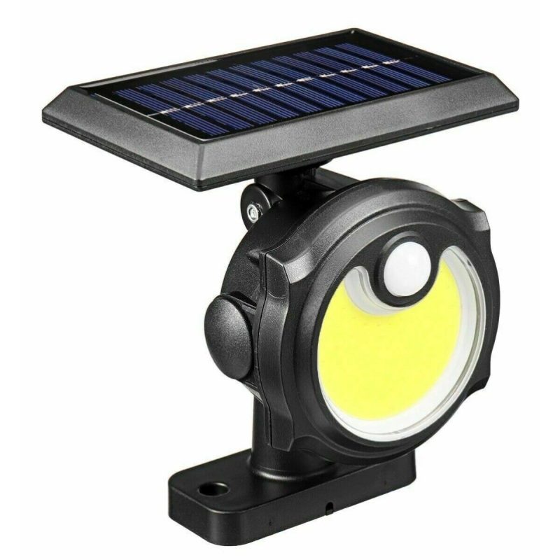 Driwei Faretto a Led con Pannello ad Energia Solare Per Esterno da ...